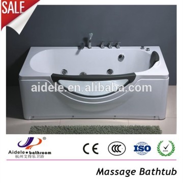 free standing whirlpool massage bathtub price