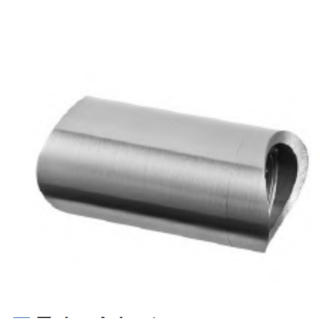 Satin Polished Stainless Steel Handrail Adapter