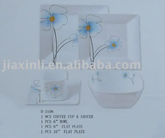 Melamine Party Plates