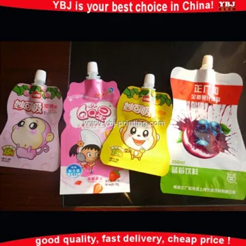 China factory manufacturer for frozen juice/ jelly bag