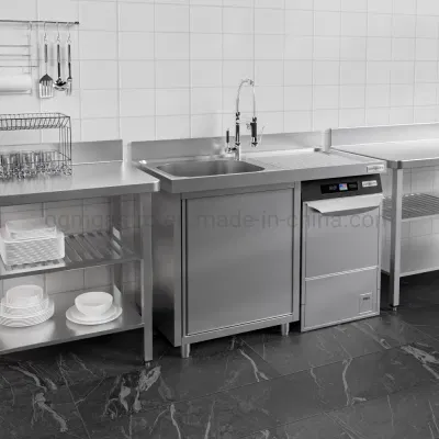 Dishwasher Cabinet 1200X600mm - 1 Basin on The Left
