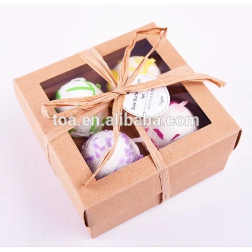 Healcier OEM Natrual Organic Clean Water Bath Salt-Ball