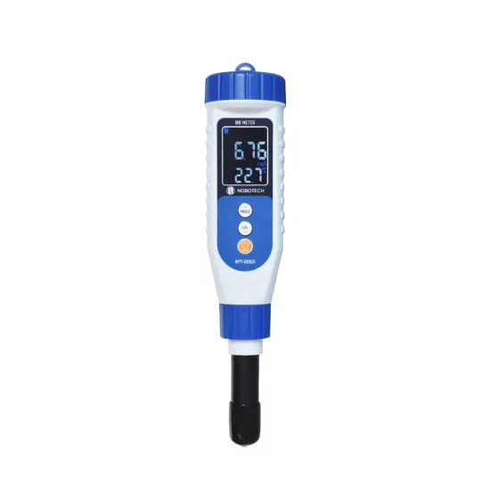 NOBO Portable Dissolved Oxygen Meter NPT-DO601 for Aquaculture Water Oxygen Content Testing