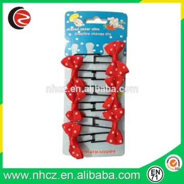 Custom Personalized Metal Bookmark with Bowknot