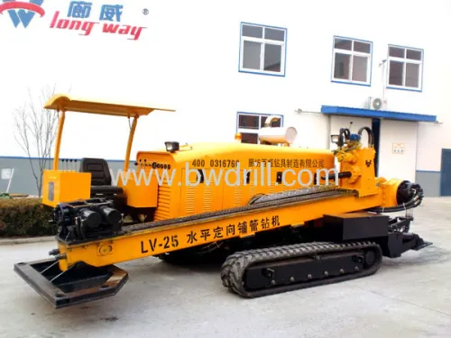 Lv-25 Horizontal Directional Drilling(hdd) Machine 