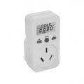 Digital Power Meter Socket With CN Plug