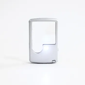 3x 6x LED Illuminated Magnifying Glass Pocket Reading Magnifier - Gift