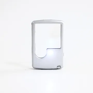 3x 6x LED Illuminated Magnifying Glass Pocket Reading Magnifier - Gift