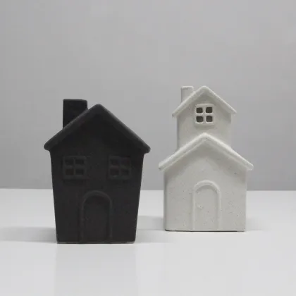 Ceramic Ornaments Christmas Series Desktop Decoration