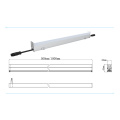 Aluminium PC Cover WaterProof LED Linear Tube light