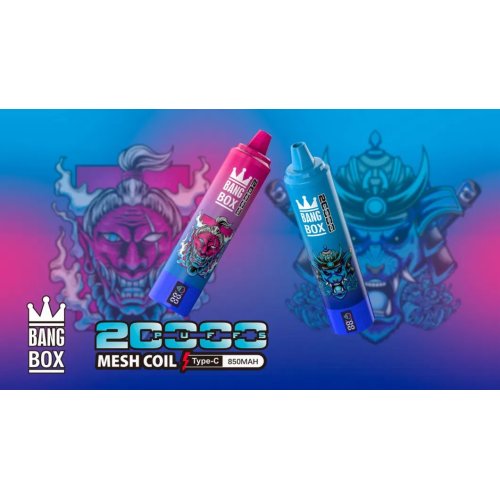 Bang Box 20000 Puff in Stock