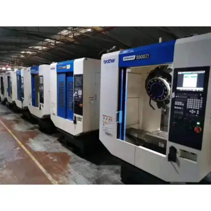 Japan Brother S500Z1 500 CNC 3 Axis 16000rpm Tapping Machine with Servo Tool Warehouse
