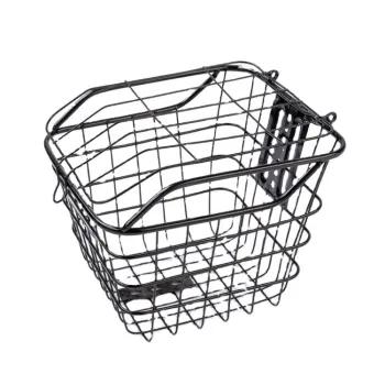 Factory Supply Front Bike Basket Parts - Metal Baskets