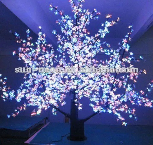 led cherry blossom christmas tree lights