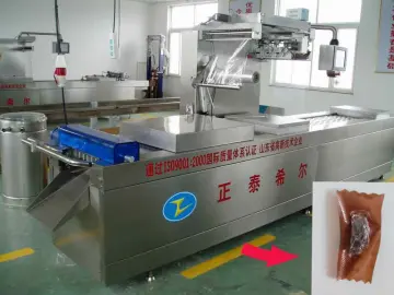 Tensibility Vacuum Packing Machine for Snack&Sausages