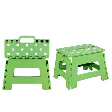 Sturdy and Portable Plastic Folding Stools for Outdoor Gardens