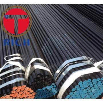 Non-alloy Black Coating Carbon Steel Pipe Gas Pipe