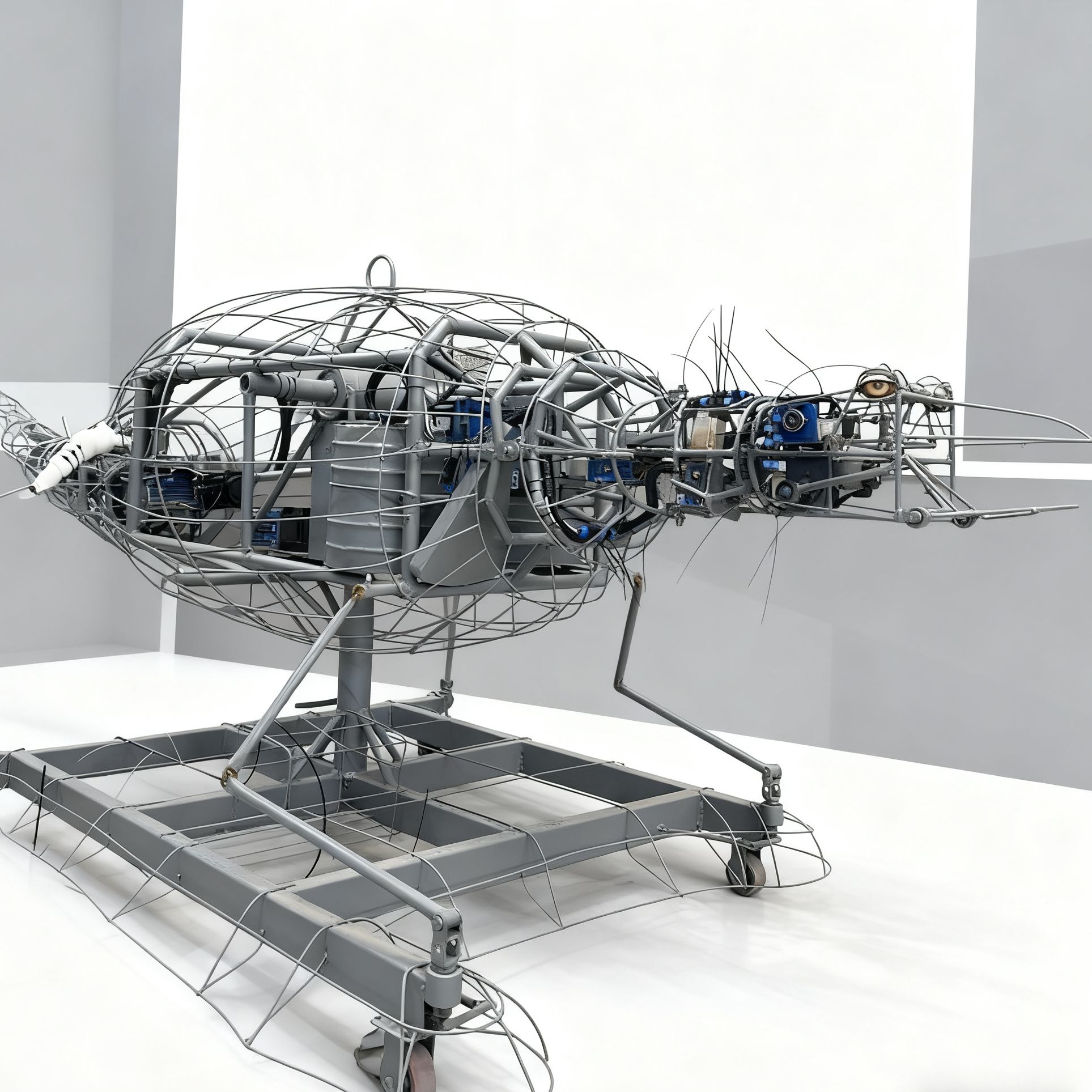 Steel frame Steel frame