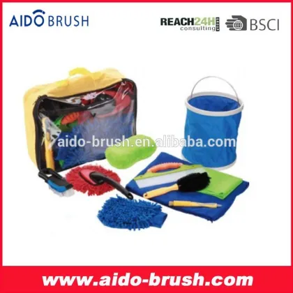 10 PCS Microfiber Deluxe Car Wash Wax Kit