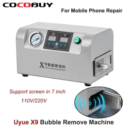 UYUE X9 Defoaming Machine Autoclave Defoaming Machine For 7 Inch Mobile Phone Defoaming Refurbishment