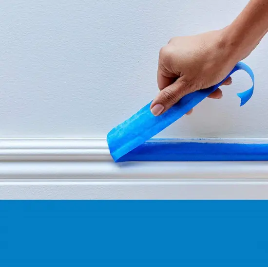 2 Inch Wide Blue Masking Tape