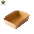 Scatola di imballaggio usa e getta da asporto da asporto box di riso maiale brasato