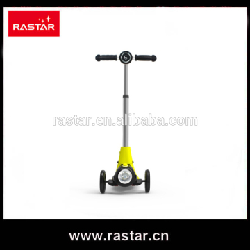 Rastar toy made in china wholesale 3 wheel folding scooter for kids