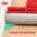 A130053 LiAo 32CM PVA esponja esfregão mãos livres limpador de piso auto torcido