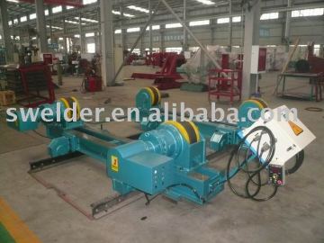 KT Series Adjustable Turning Rolls With Trolley