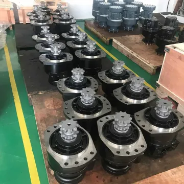 Motor MCR10 25 MPa Pressure for Mining Machinery