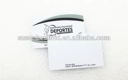 RFID TK4100 ISO CARD for access control