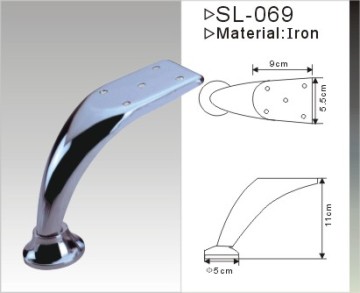 High Quality Iron Furniture Sofa Leg No. 069