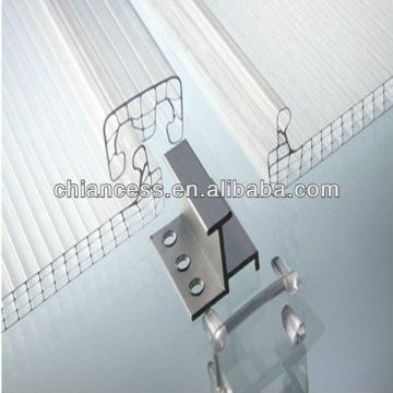 U LOCK Polycarbonate PC Sheet Daylighting System Panel