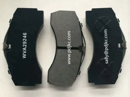 Heavy Truck Brake Pads - Casting Brake Pads with Backing Plate (29246)