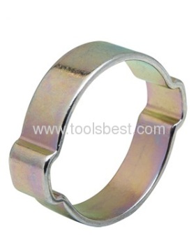 One Piece Zinc Coat 2 Ear Clamp 