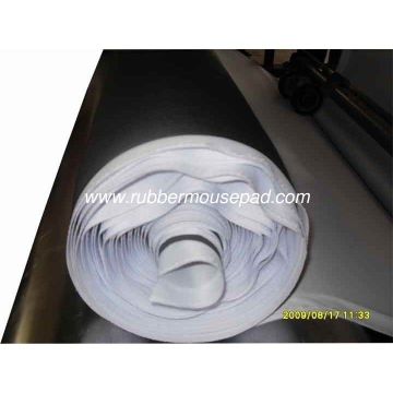 Black Eco-friendly Rubber Foam Sheet Mouse Pad Roll For Promotion