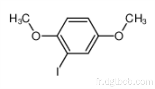 2-iodo-1,4-diméthoxybenzène haute qualité pureté de haute qualité