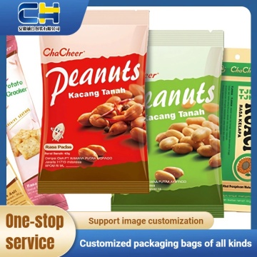 Sichere und umweltfreundliche Folie für die Verpackung von Snacks