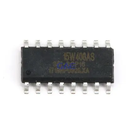 Original Authentic STC 15W408AS-35I-SOP16 Single-Chip Integrated Circuit (IC) Chip - GAE