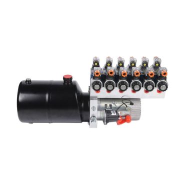 DC Double-Acting Hydraulic Power Unit Control System