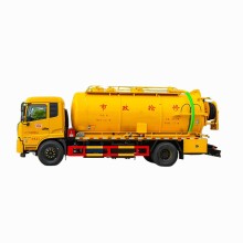 Dongfeng 12000liters High Pressure Sewer Suction Vehicle