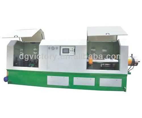 2017 latest hydraulic zinc alloy sacrificial anode extruder