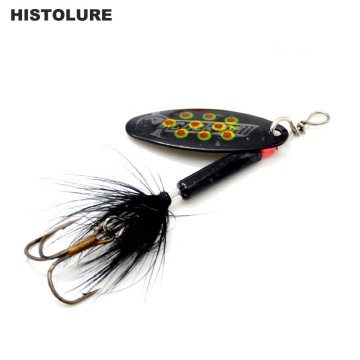 High Quality HISTOLURE Spinner Bait for Bass and Pike Fishing