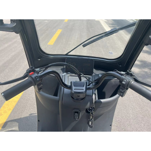 open body electric tricycle for passenger