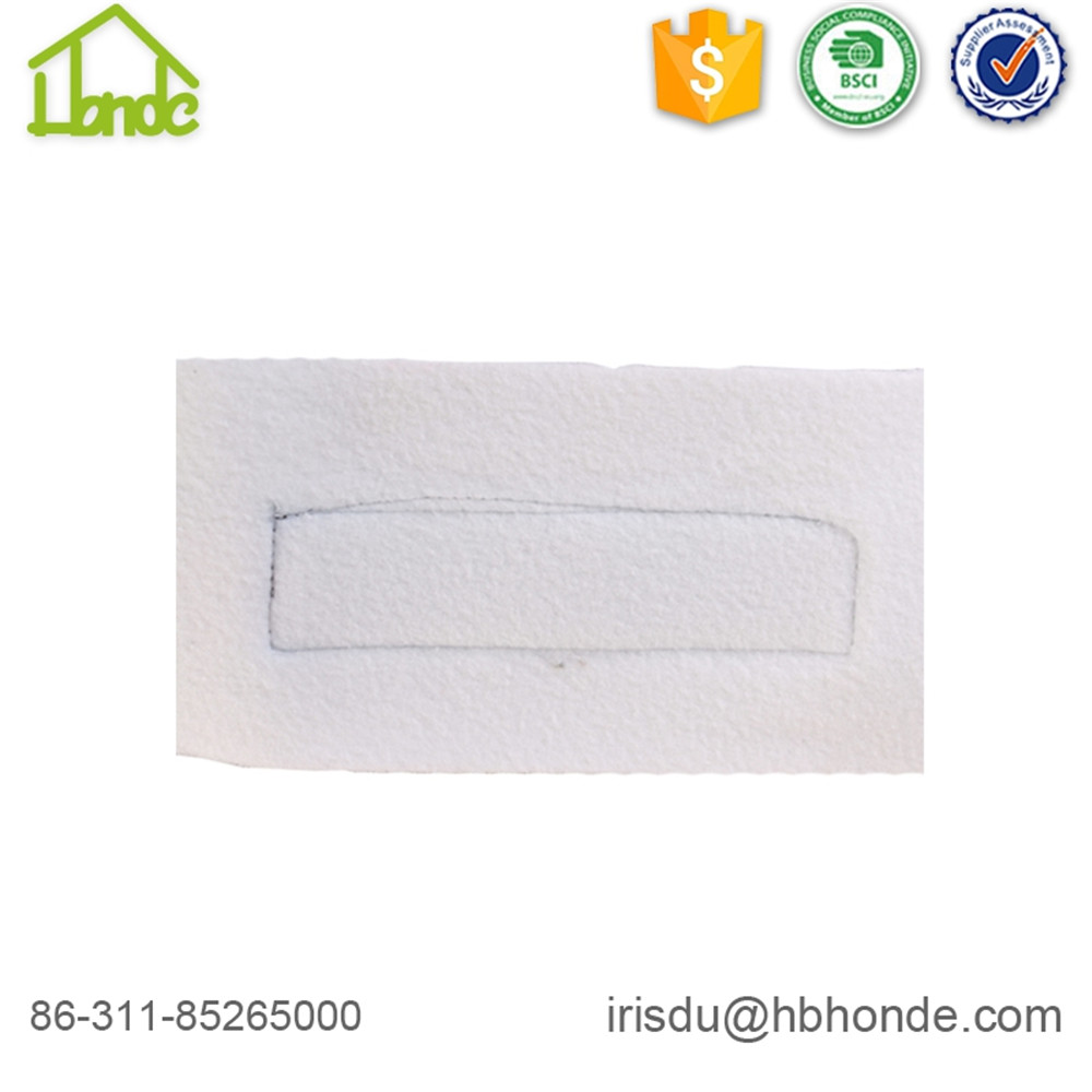 Soft White Polar Fleece Horse Bandage