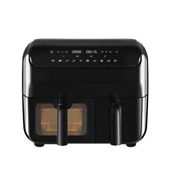 5L+2L Food Grade Electric commercial Multifunctional Air Fryer Household Air Fryer,without oil Air Fryer oven