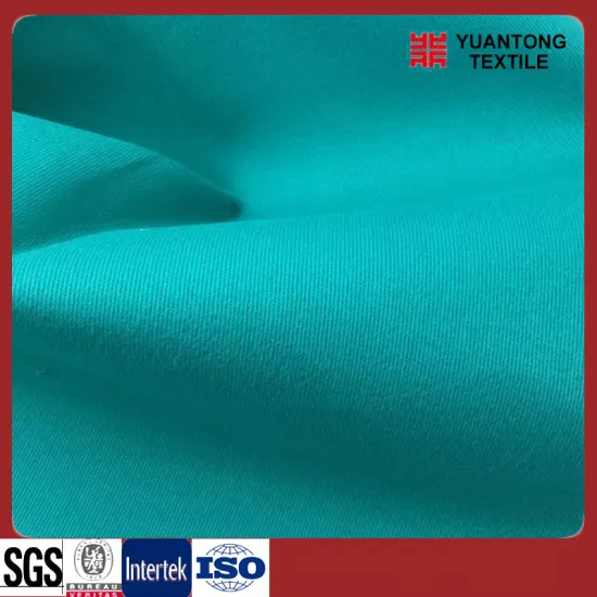 Best Selling Polyester/Cotton Twill Workwear Fabric