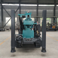 100m crawler air rig pengeboran sumur