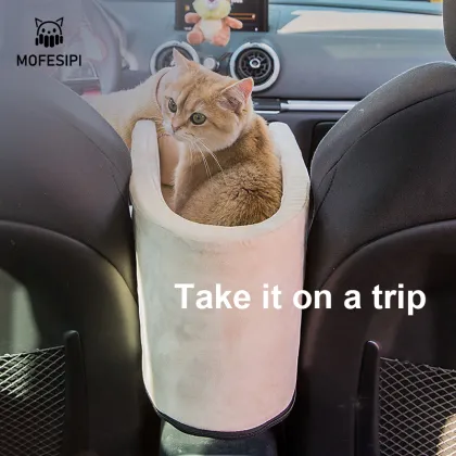 MOFESIPI Reasonable Price Removable and Washable Car Kennel for Small and Medium-sized Pets