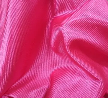 Bright plain cloth with rich colors